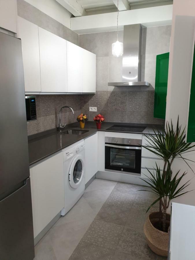 Apartamento Las Setas เซบีญา ภายนอก รูปภาพ