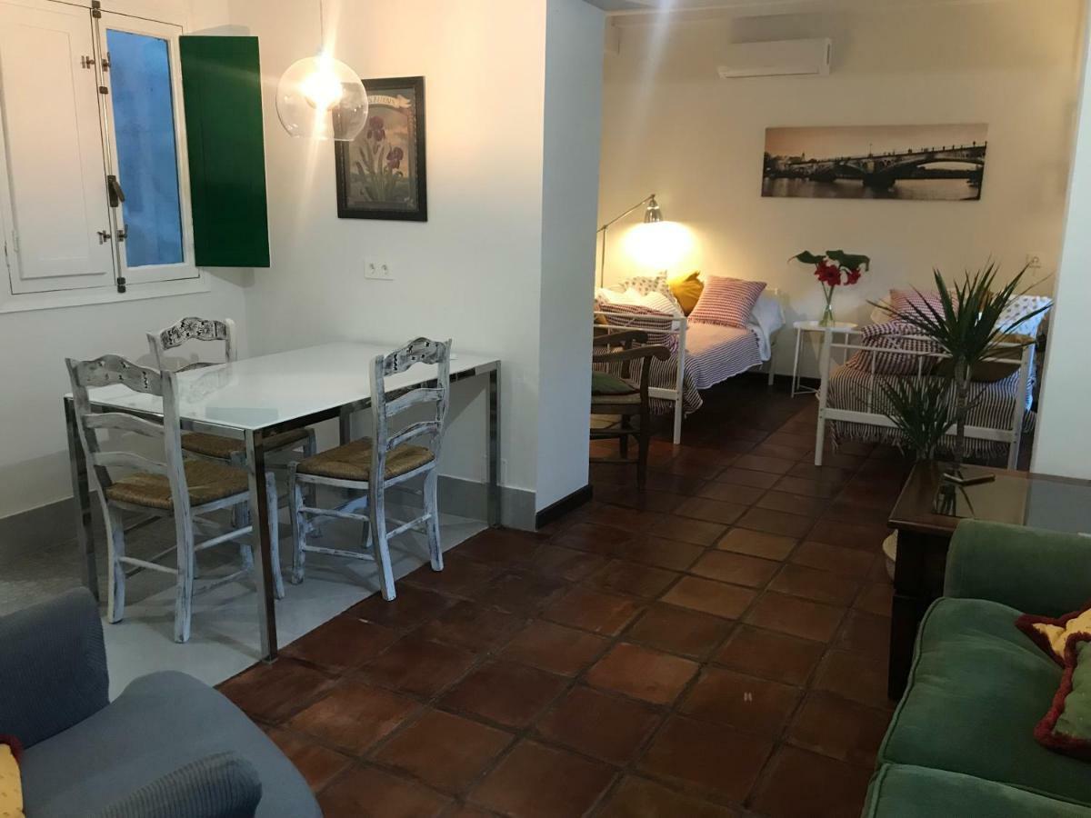 Apartamento Las Setas เซบีญา ภายนอก รูปภาพ